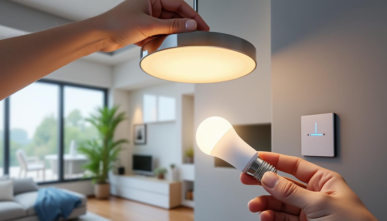 découvrez notre guide complet pour remplacer vos ampoules halogènes par des led avec variateur, et profitez d'une transition facile, économique et écologique.